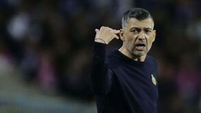 Sérgio Conceição: «Jogadores sentem-se muito prejudicados»