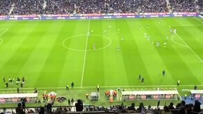 Fábio Veríssimo deixou relvado do Dragão de imediato, seguindo indicações do Conselho de Arbitragem