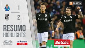 O resumo do FC Porto-V. Guimarães: os golos, os casos e outros lances