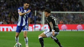 João Mário falha Famalicão