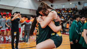 Lágrimas, abraços e muita emoção: as melhores imagens da vitória da AB Porto na final de sub-16 femininos