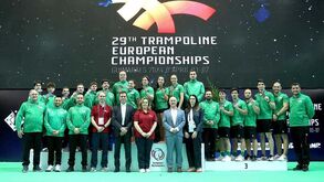 Presidente da República elogia desempenho dos ginastas nos Europeus de trampolins