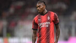 Cassano diz que Rafael Leão 