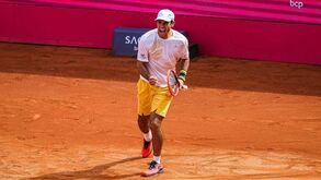 Nuno Borges sobe quatro lugares no ranking após quartos de final do Estoril Open