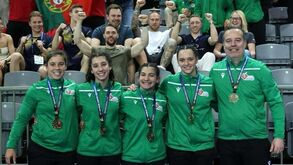 Federação afirma que qualidade portuguesa nos trampolins 