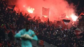 Onze adeptos do Sp. Braga proibidos de aceder a recintos desportivos