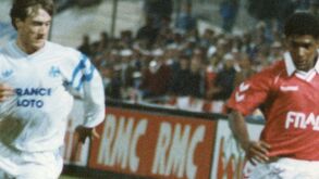 «Em Lisboa é o inferno da Luz»: Valdo lembra como moralizou companheiros em 1990 frente ao Marselha