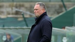 «Estarei sempre grato, mister»: a mensagem de despedida dos jogadores do Gil Vicente para Vítor Campelos