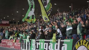 Sporting coloca à venda bilhetes para a visita ao Gil Vicente