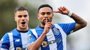 Ac. Viseu-FC Porto B, 0-2: vitória com 'bis' de Wendel Silva