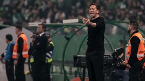 Benfica desmente estar a pensar em contratar um novo treinador