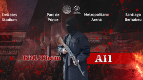 Estado Islâmico ameaça atentado terrorista nos jogos dos quartos de final da Liga dos Campeões