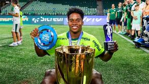 Endrick: «Agradeço a Deus por Abel ter sido o meu primeiro treinador»