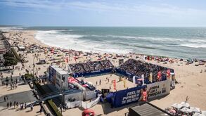 Voleibol de praia: Etapa de elite do circuito mundial de volta a Espinho em maio