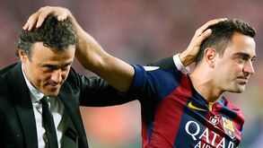 PSG-Barcelona: Luis Enrique e Xavi tentam ver qual deles tem mais ADN do Barça