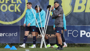 Plantel do FC Porto em semana limpa mas sem direito a descanso