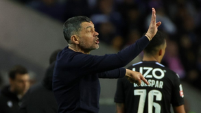 Crise não risca Sérgio Conceição dos planos