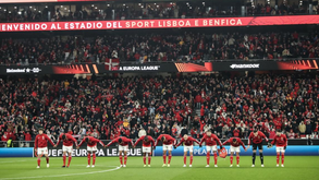 Benfica proíbe franceses: alta tensão antes da 1.ª mão dos quartos de final da Liga Europa