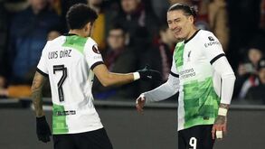 Ingleses já projetam onze do Liverpool com Rúben Amorim ao leme