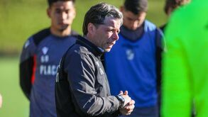 Tozé Mendes não continua na liderança da equipa técnica do V. Guimarães B