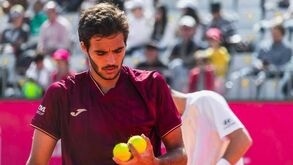 Francisco Cabral eliminado na primeira ronda de pares do challenger de Madrid
