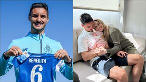 Filha de Stephen Eustáquio e Constança Damião nasceu e já é sócia do FC Porto