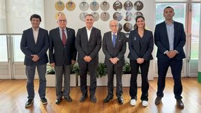 Novo Secretário de Estado do Desporto visita Comité Olímpico de Portugal