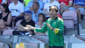 Sérgio Gaminha vai assumir o comando técnico do Tondela