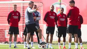 Schmidt volta a trocar de ponta-de-lança: o onze provável do Benfica frente ao Marselha