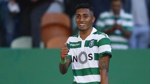 SAD do V. Guimarães chegou a acordo com a D20 Sports, LDA no 'caso' da dívida Raphinha