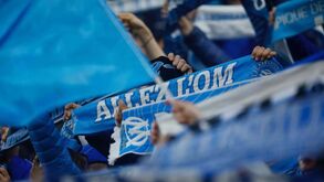Oficial: adeptos do Marselha podem assistir ao jogo na Luz