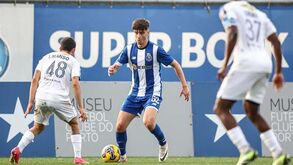 Martim Fernandes vai ser o próximo a renovar com o FC Porto