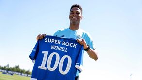 Wendell escolhe os 5-0 ao Benfica como o jogo mais especial pelo FC Porto: «Foi histórico»