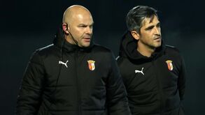 Equipa técnica do Sp. Braga B distinguida como a melhor do mês de março na Liga 3