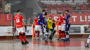 Benfica é humilhado na Luz e cai nos 'quartos' da Champions: OC Barcelos na final four