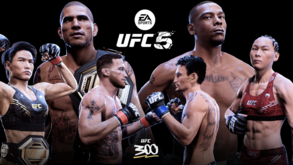 EA Sports UFC 5 lança conteúdo especial do UFC 300