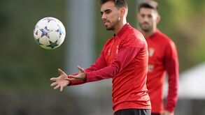 Capitão Ricardo Horta e Borja de volta ao onze do Sp. Braga