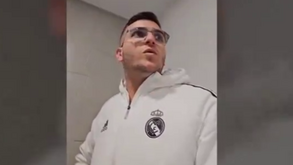Fez um 'tour' ao Bernabéu, escondeu-se numa casa de banho e no dia seguinte assistiu ao Real Madrid-Man. City
