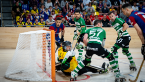 Sporting perde frente ao Barcelona mas segue para a final four da Liga dos Campeões