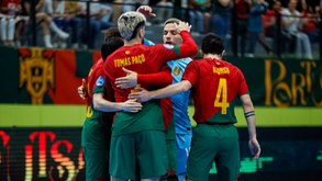 Portugal goleia no primeiro teste com a Eslovénia