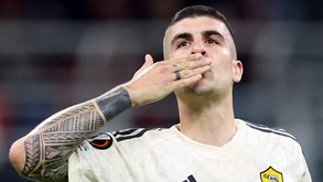 A crónica do Milan-Roma, 0-1: Duelo italiano sorri aos romanos