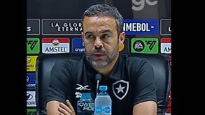 Artur Jorge estreia-se no Botafogo com derrota: «Saímos daqui frustrados»