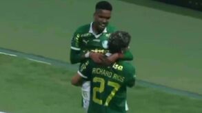 Palmeiras vence na Libertadores e Abel lança mais um jovem de 16 anos... que salta para a ribalta