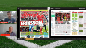Manhã Record: vitória agridoce na Luz e Amorim (ainda) só tem olhos para o Sporting