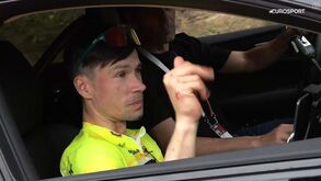 Primoz Roglic falha Fléche Wallonne e Liége mas vai estar no Tour
