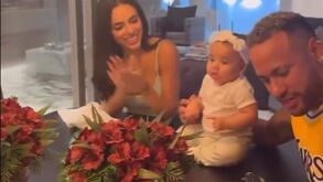 Neymar envolvido em nova polémica no vídeo de celebração da filha