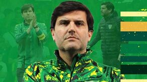 Sérgio Gaminha: «Foi um regresso inesperado, mas não podia dizer que não»