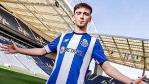 Oficial: Martim Fernandes renova contrato com o FC Porto