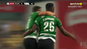Jogo 50 pelo Sporting com direito a 'brinde': Diomande fez assim o segundo do leão em Barcelos