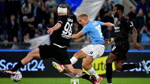 Lazio goleia Salernitana, mas continua fora dos lugares europeus